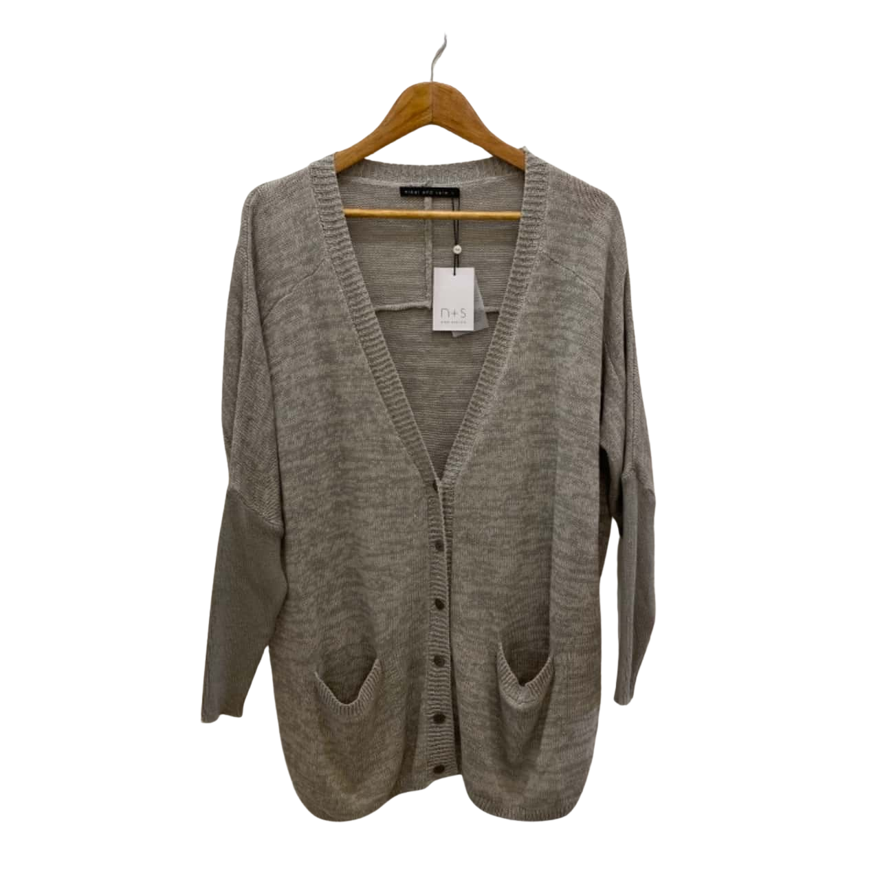 Lauren Ralph Lauren Gilet cardigan Femme Taille XL Violet #QWE3574 - Vêtements
