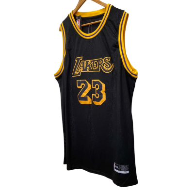 NBA Lakers LeBron James #23 Jersey Size 3XL