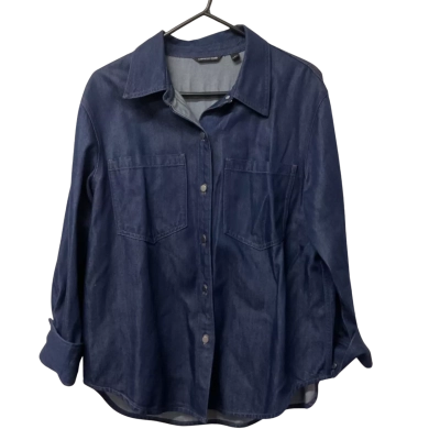 Country Road  Mens  Size 10  Navy Blue  Denim Jacket