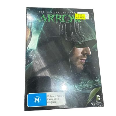The Complete Seasons Arrow DVD set 