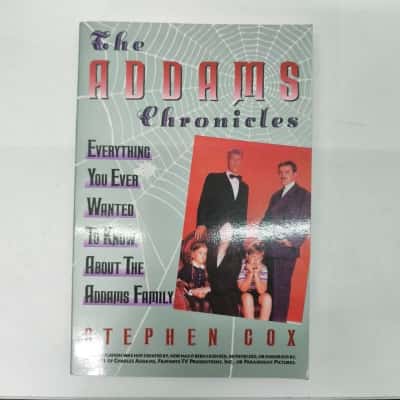Vintage The Addams Chronicles: Everything You Ever Wanted to Know About The Addams Family by Stephen Cox