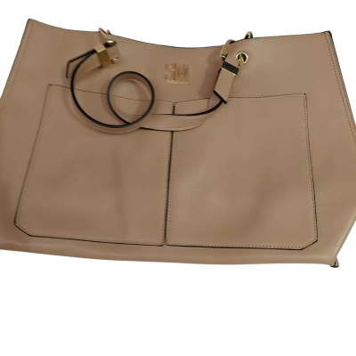 Steve Madden Womens Handbag Beige 