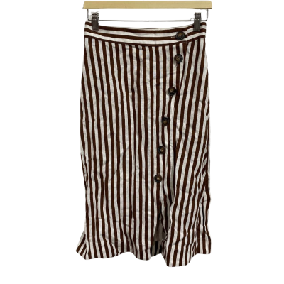 CountryRoad—Size-8—100%-Linen—Skirt