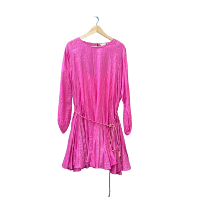 Gorman Size 20 Cocktail Dress Multicoloured / Pattern / Pink  