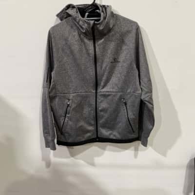 Rip Curl Mick Fanning Collection Mens Jacket Size S Grey 