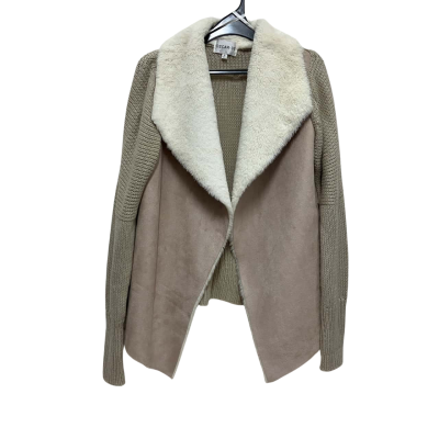 Oscar-ST  Womens  Size XL Cardigan Beige 