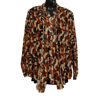 Heine Geo Print Top