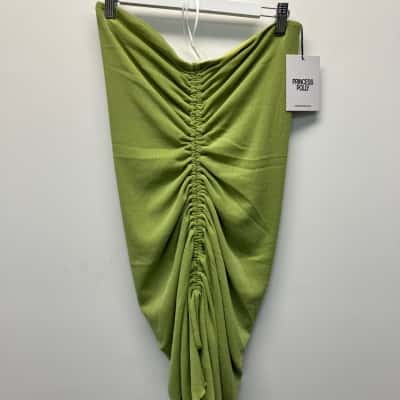 Princess Polly Womens Size 8 Mini Dress / Strapless Dress 