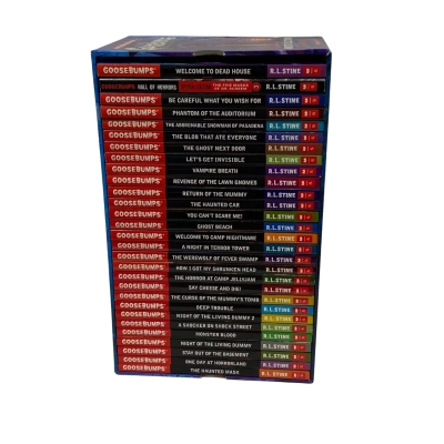 GOOSEBUMPS Scholastic Books 28+1