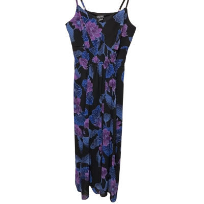 City Chic Womens  Size 16 / S Black  / Floral Dress