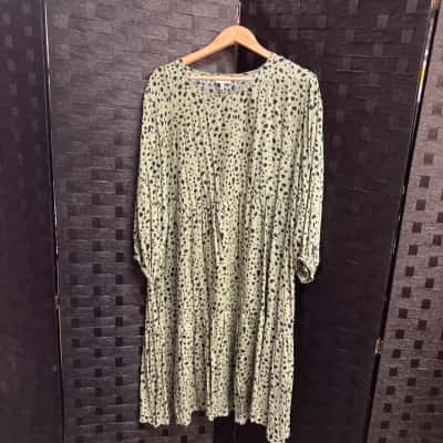 Slate the Label  Womens  Size L Black  / Green 