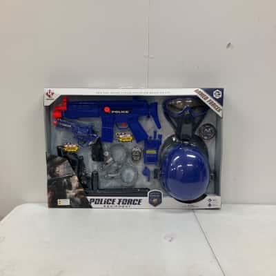 Police Force Equipment 