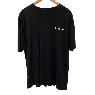 R.M.Williams Mens  Size XL Short Sleeve Shirt Black  