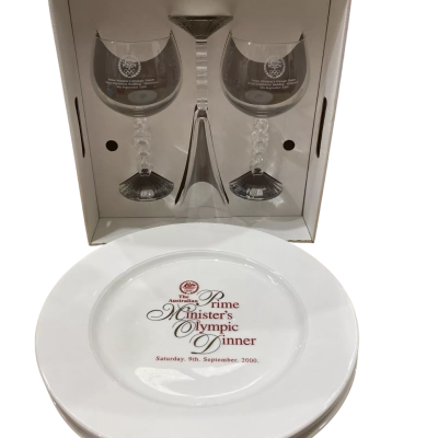 The 2000 Olympics Australian Prime Minister’s Dinner Commemorative Set