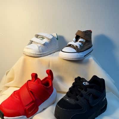 Branded Baby Sneakers - Adidas - Nike - Converse 