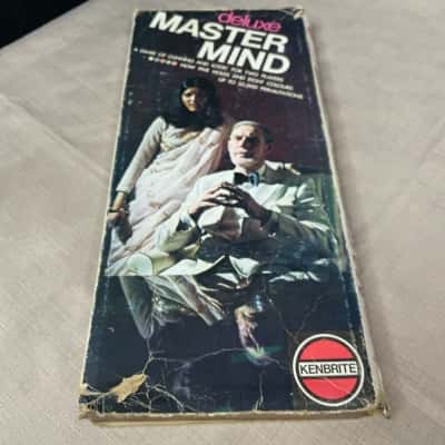 Deluxe Mastermind Board Game  - 1972