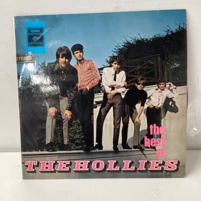 The Best of the Hollies vinyl 