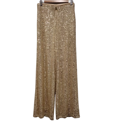 ASOS Womens  Size 10 Gold 