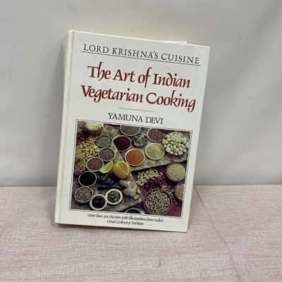The Art of  Indian Vegetarian Cooking