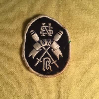 Vintage North Shore Rowing Club cloth patch