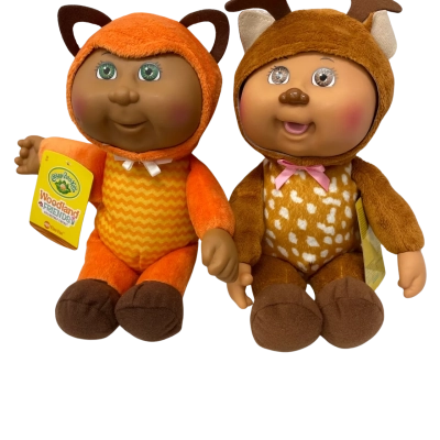 Cabbage patch kids woodland friends collectable cuties