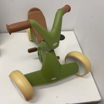 Berg GO2 Retro Green Kids Push Go Kart