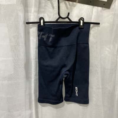 Echt Womens  Size S Bike Shorts Navy Blue 