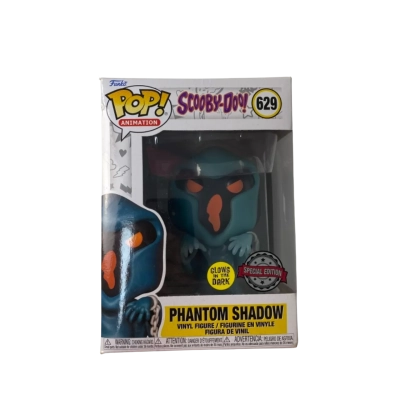 Funko Pop! Scooby Doo Phantom Shadow