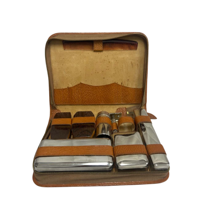 Vintage Mens Self Care Kit 
