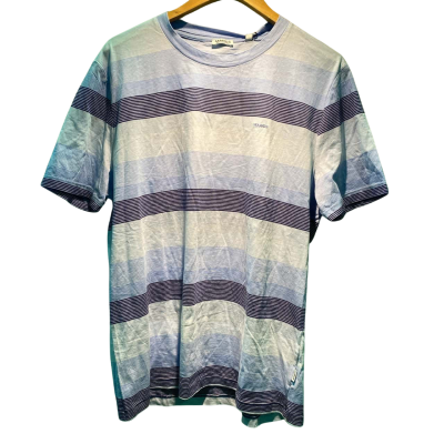 Marcs Mens  Size L Blue / Striped 