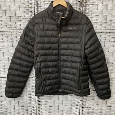 Marmot Unisex  Size M Puffer Jacket Black  