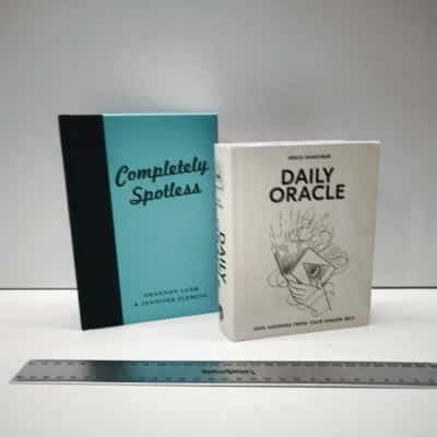 Shannon Lush & Jennifer Fleming – Completely Spotless & Jerico Mandybur – Daily Oracle: Seek Answers from Your Higher Self