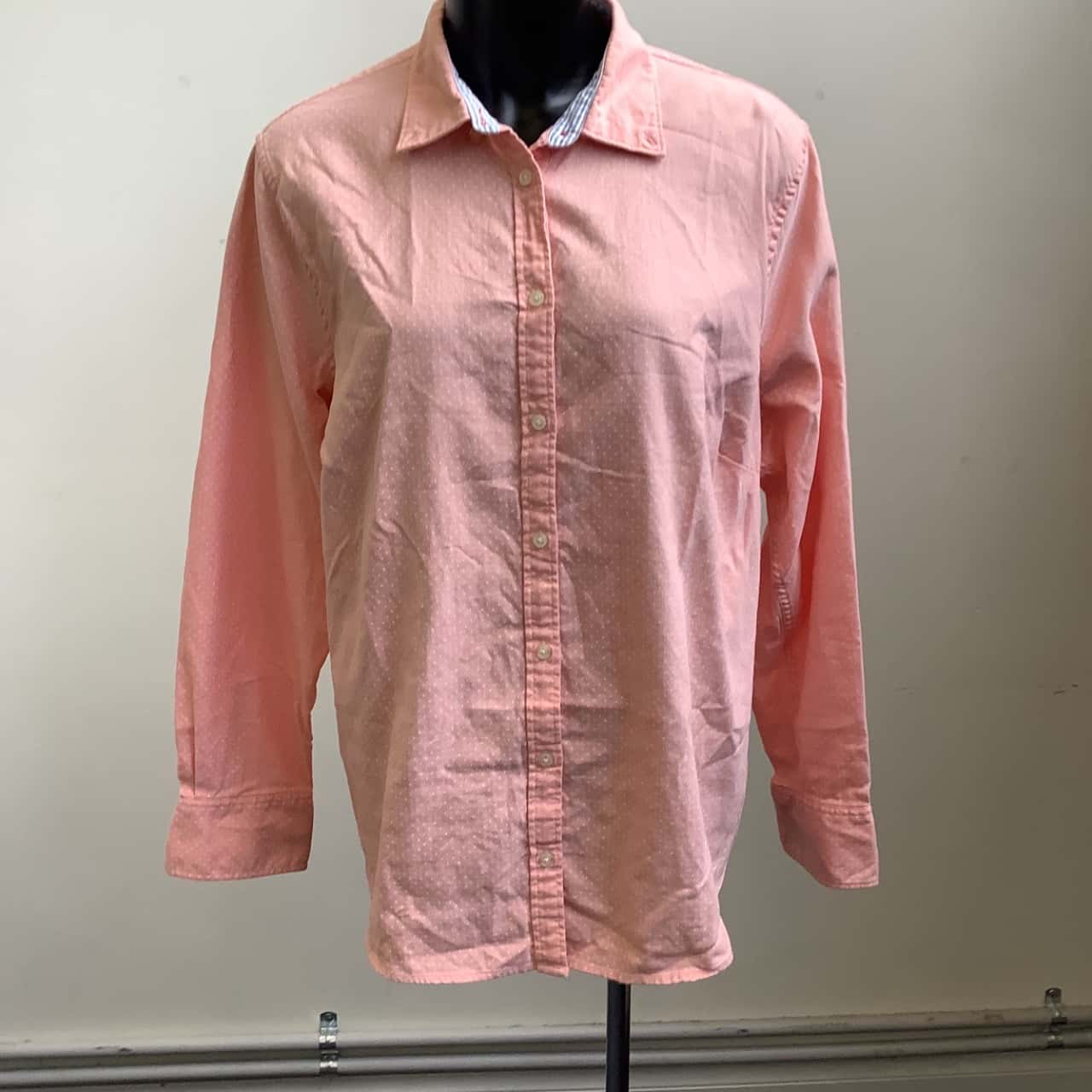 Lands' End Womens Size 18 Long Sleeve 