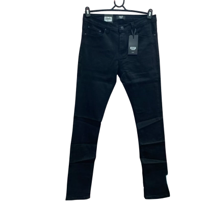 Ziggy Denim Mens Size 32 Black Matchsticks Jeans  