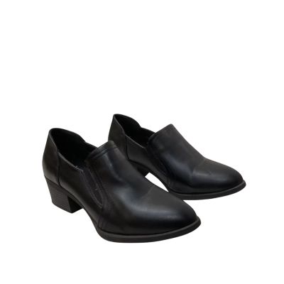 Womens Cloud Walker Size 11 Slip On Loafers Black  