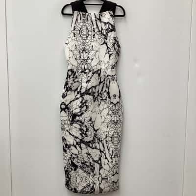 New- Bless’ed are the meek Womens  Size 2 Black  / White 