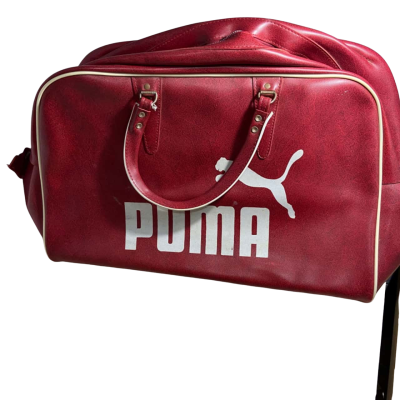 Vintage Puma Duffle Bag 