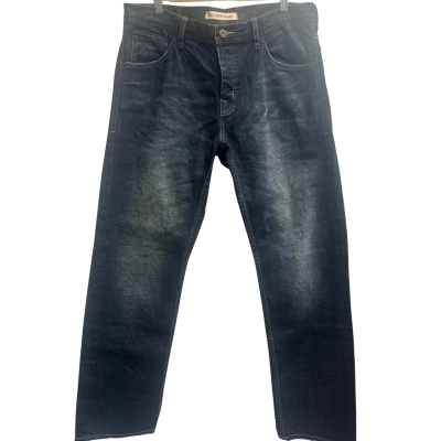 Country Road Mens  Size 34 Relaxed Fit Jeans Navy Blue 