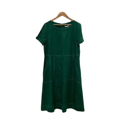 Regatta Womens  Size 14 Casual Dress Green 