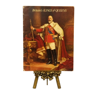 Britain’s Kings & Queens – Sir George Bellew Vintage Illustrated Royal History Book