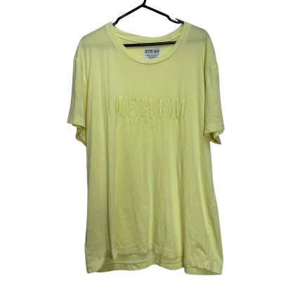 Country Road Mens  Size XXXL Short Sleeve T-shirt Yellow 