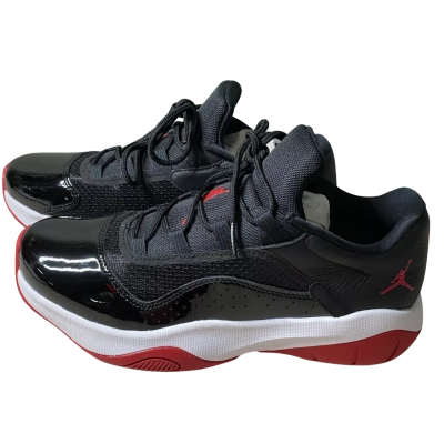 Nike Air Jordan 11 CMFT Low "Bred" Sneakers Size 7