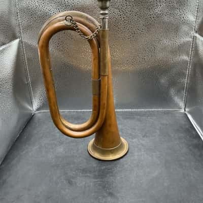 Decorative Reproduction Bugle made in India