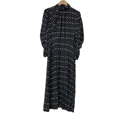 Le Stripe - 100% Silk Dress - Size 1 (AU 8/10)