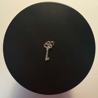 925 Sterling Silver Key Pendant 