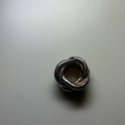 Pandora Forget Me Knot Sterling Silver Pendant 