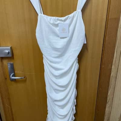 Adira Midi Dress Women’s Size 16 / XXL White 