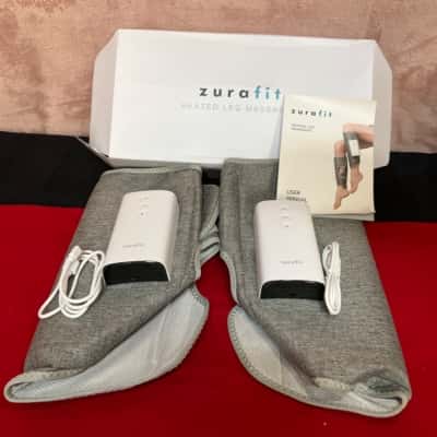 Zurafit Heated Leg Massager Muscle Relaxation and Fatigue Relief