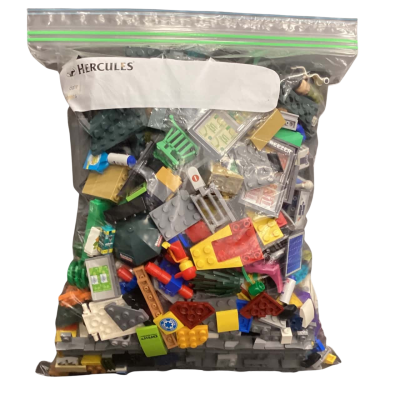Assorted bag of Blocks