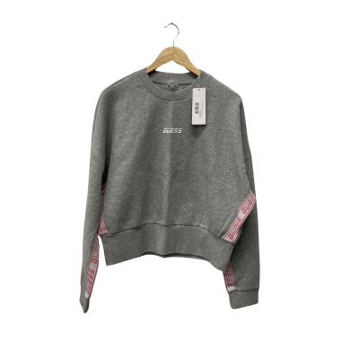 Guess Womens  Size XL Sweatshirt Grey 
